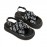 Casual Floral Pu Sandals