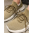 Sports Plain Lace-Up Flat Heel Fly Woven Shoes