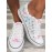 Fashion Floral Ultralight Breathable Sports Canvas Shoes