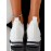 Casual Plain Breathable Slip On Block Heel Fly Woven Shoes