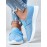 Rhinestone Flyknit Breathable Upper Sneakers