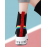 Casual Color Block Slip On Block Heel Fly Woven Shoes