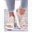 Breathable Hollow Out Lace Up Front Slip On Sports Sandals