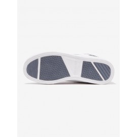 Silver Glitter Star Sneakers
