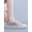 Airy Floral Lace Resort Flats