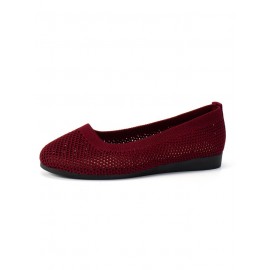 Breathable Hollow out Mesh Fabric Casual Shallow Shoes